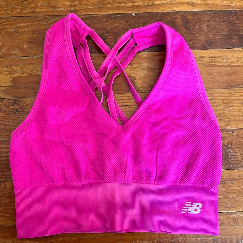 New Balance sports bra